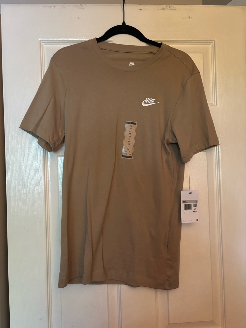 Nike Men’s Short Sleeve Crew Tee - Khaki